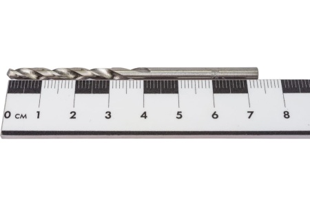 Набор сверл по металлу HSS полированных 3-4-5-6-7-8-9-10 мм 8 шт. FIT IT 33798