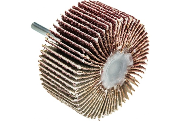 Круг лепестковый с оправкой (60х30 мм; P40) ПРАКТИКА 649-042
