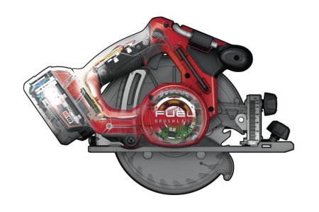 Бесщеточная настольная пила DEWALT 54 В XR FLEXVOLT DCS7485N