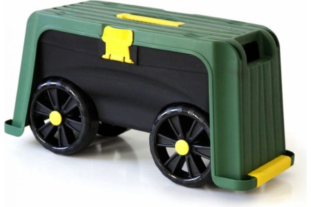 Ящик-стул на колёсах D.F. OMER. Roll-N-Kneel SNK05100LAR/RUS