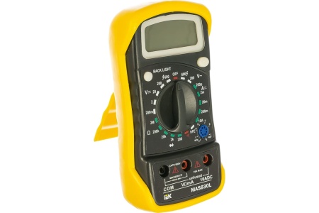 Цифровой мультиметр IEK Master MAS830L TMD-3L-830 3669447