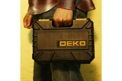 Аккумуляторная отвертка DEKO DKS4FU-Li 063-4152