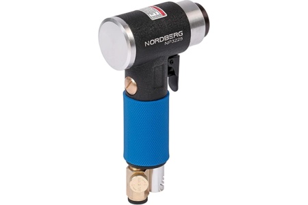 Пневмошлифмашинка NORDBERG угловая орбитальная, эксцентрик, в комплекте с насадками, диам. 25, 50, 75 мм NP3225K 01-00001039