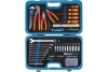 Набор электрика NORGAU тип N1000Е 70 предметов в пластиковом кейсе 068102001