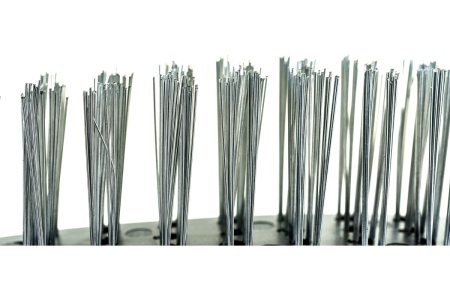 Металлическая 4-рядная щетка SPARTA 748665