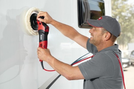 Полировальная машина с высоким крутящим моментом для обработки больших поверхностей FLEX PE 14-1 180 395749