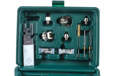 Набор краскопульт JA-6111 и аксессуары к нему Jonnesway JA-6111K