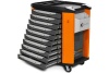 Инструментальная тележка серии premium Toollbox ТВР-10 RAL 2008
