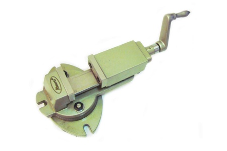 Тиски станочные поворотные 50мм VISPROM 0017