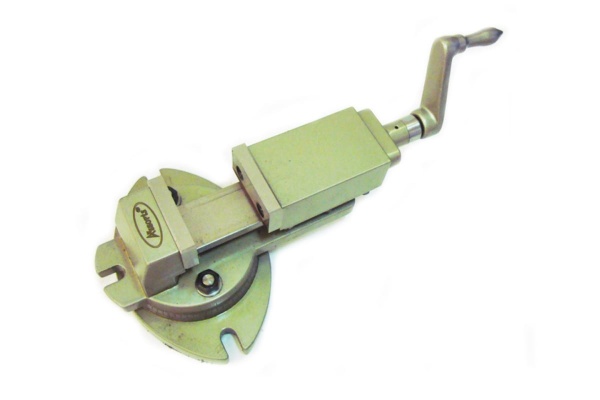 Тиски станочные поворотные 50мм VISPROM 0017