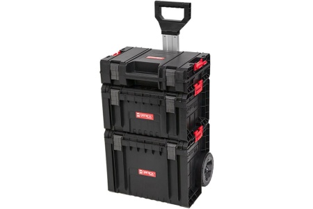 Ящик для инструментов QBRICK SYSTEM PRO CART 585x438x765 мм 10501260 Ящик для инструментов QBRICK SYSTEM PRO CART 585x438x765 мм 10501260