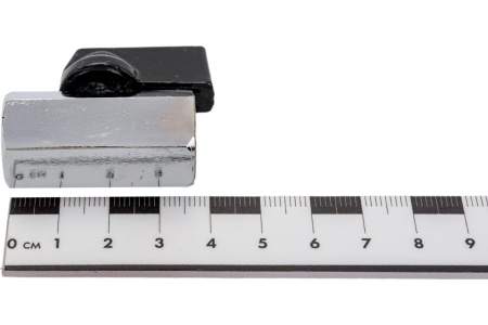 Шаровой кран переходник Pegas pneumatic резьба внутренняя 1/4" FXF  4403