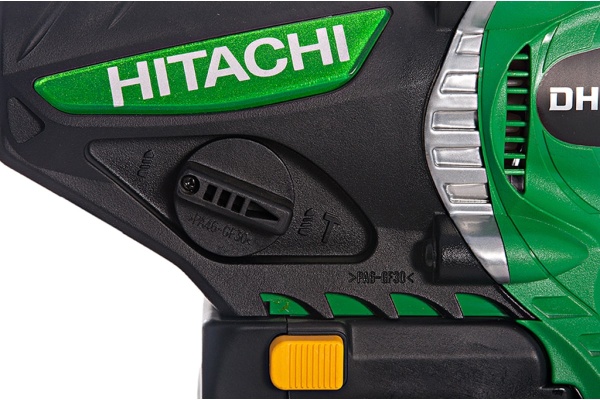 Аккумуляторный перфоратор Hitachi DH24DV