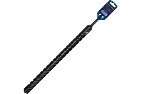 Бур Х-тип серия Эксперт по бетону (30х460 мм; SDS-plus) ПРАКТИКА 776-133