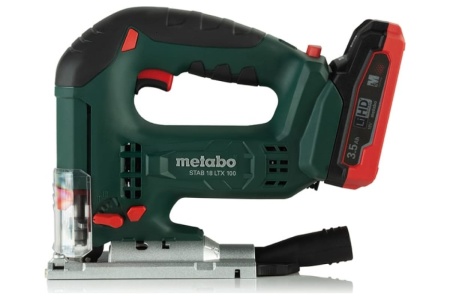 Аккумуляторный лобзик Metabo STAB 18 LTX 100 T03350