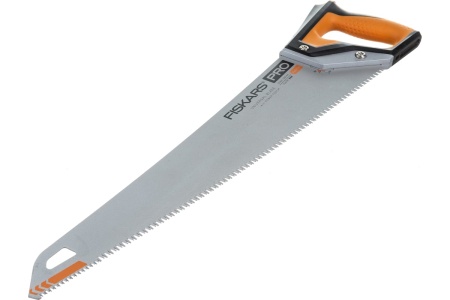 Ножовка по дереву Fiskars PowerTooth 550 мм 9 зубьев на дюйм 1062917