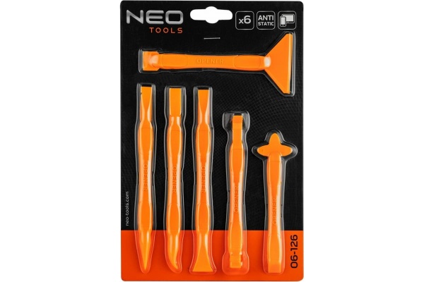 Набор открывалок NEO Tools 6 06-126
