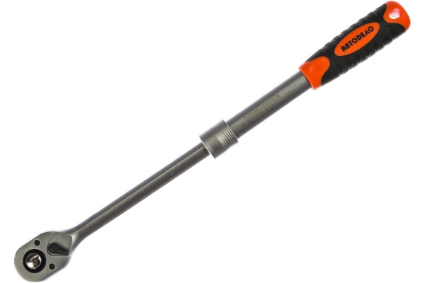 Трещотка с квадратом 1/2 телескопическая АвтоDело 39736 10007