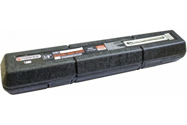Динамометрический ключ Forsage "Profi" щелчкового типа, 19-110Нм, 3/8'' 49593 F-1202