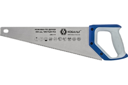 Ножовка по дереву КОБАЛЬТ 400 мм 246-111