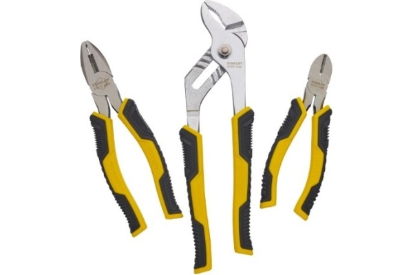 Набор плоскогубцев и кусачек Stanley 3 шт. STHT0-74471