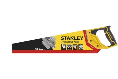 Ножовка Stanley TRADECUT 18in/450mm, 11 TPI STHT20355-1