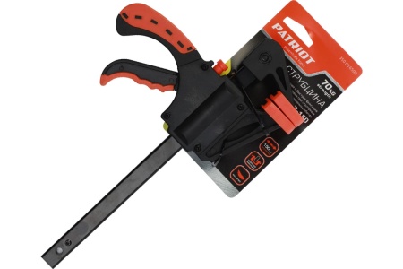 Быстрозажимная струбцина 150мм PATRIOT QRP-150 350006500