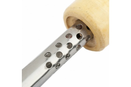 Паяльник с ручкой из дерева SPARTA 60 Вт, 220 В 913103