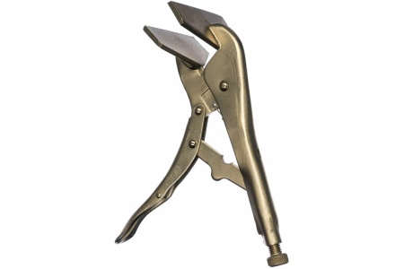 Сварочный зажим FIT плоские губки 250мм, Т-44500 52750