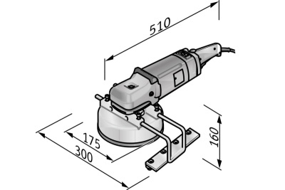 Машина для бучардирования FLEX  LST 803 VR 259639