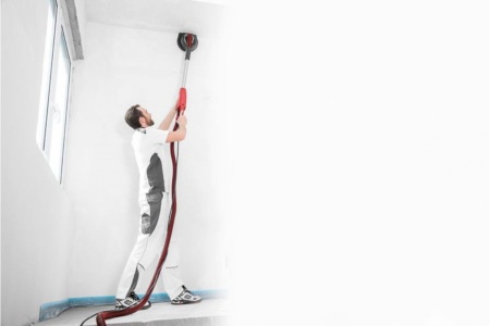 Машина для шлифования стен и потолка с системой сменных головок FLEX Giraffe GE 7 +MH-X +SH 494550