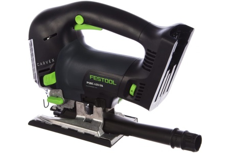 Аккумуляторный лобзик Festool CARVEX PSBC 420 Li EB-Basic 201379