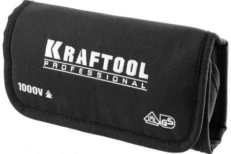 Набор высоковольтных отверток KRAFTOOL Х-Drive Electro 18 предм. 220092-H18