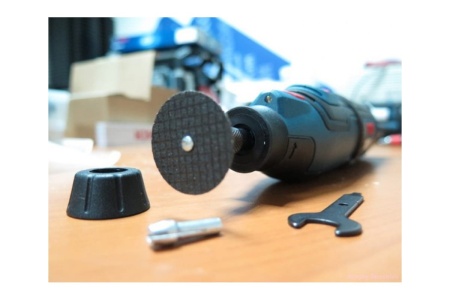 Аккумуляторный гравер Bosch GRO 12V-35 0.601.9C5.001