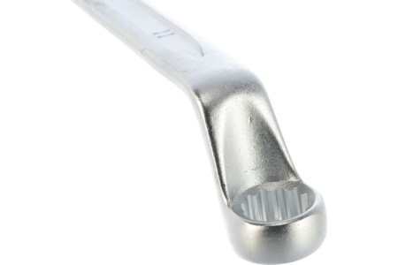 Накидной ключ 75град, 10х11, 198мм JTC PQ1011