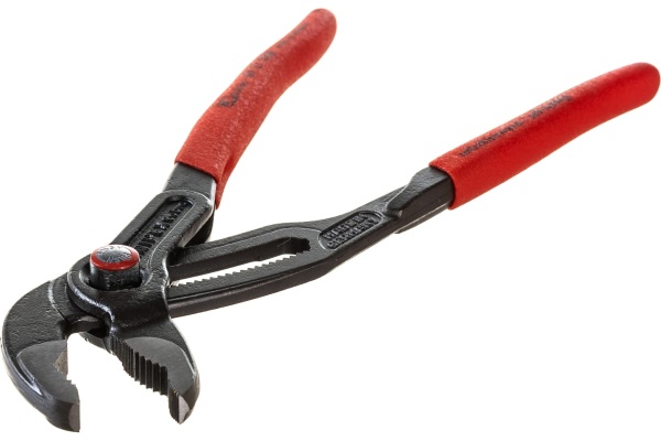 Переставные клещи KNIPEX COBRA QuickSet с фиксатором, быстрая установка, L-250 мм KN-8721250SB