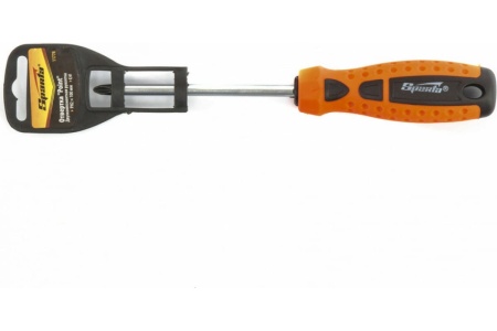Отвертка Ph2х100мм, CrV, 2-х компонентная рукоятка SPARTA Point 11778