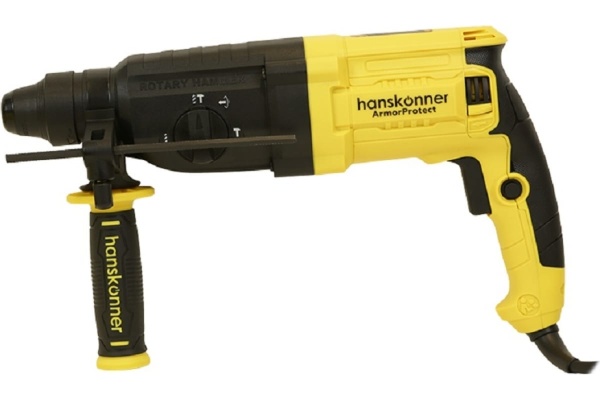 Перфоратор Hanskonner SDS Plus HRH0826LRE