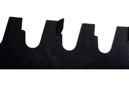 Ножовка по газобетону TUNDRA твердосплавные напайки, защитное покрытие, 700 мм 881819