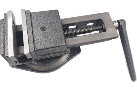 Станочные тиски TORNERI с открытым винтом поворотные L губок 136 мм, серия QB136 045768