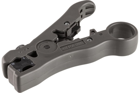 Съемник изоляции TDM МастерЭлектрик СИ-ВК, для зачистки кабеля типа RG-6, RG-59, RG-7, RG-11 SQ1003-0111