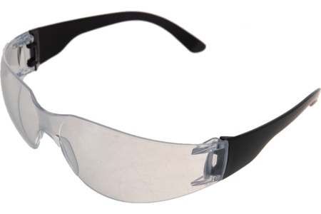 Защитные открытые очки Россия, поликарбонатные, прозрачные ОЧК201 0-13021 89171