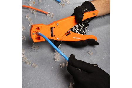 Кримпер REXANT HT-468S для обжима 8P8C, 6P6C, 4P4C 12-3443