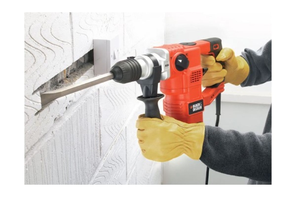 Перфоратор Black+Decker KD1250K