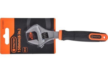 Разводной ключ TACTIX ERGO 150 мм 210001