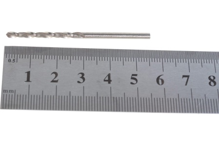 Сверло (10 шт; 2.5 мм; HSS) по металлу Matrix 71525