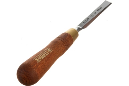 Плоская стамеска с ручкой NAREX WOOD LINE PLUS 14 мм 811664