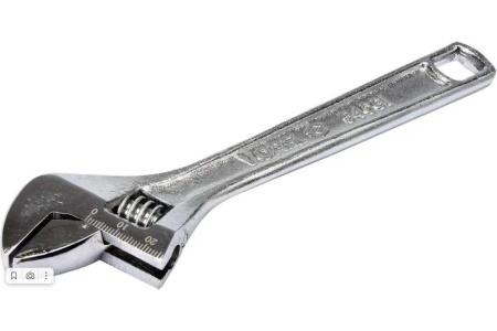 Разводной ключ VOREL 200 мм 54061