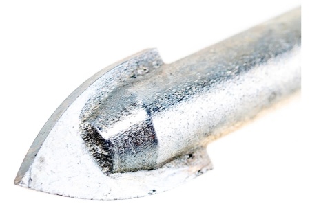 Сверло по стеклу (12 мм) ПРАКТИКА 038-494