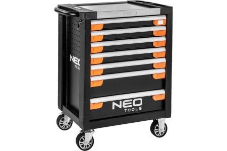 Тележка для инструментов NEO Tools 7 ящиков, премиум 84-220